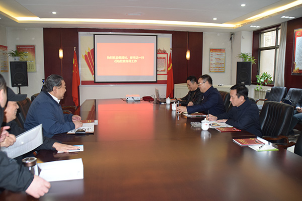 臨汾市委常委、統(tǒng)戰(zhàn)部長(zhǎng)郝忠祥等領(lǐng)導(dǎo)蒞臨科海集團(tuán)視察調(diào)研、檢查指導(dǎo)工作